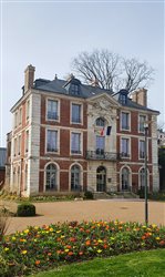 La mairie - Rives-en-Seine